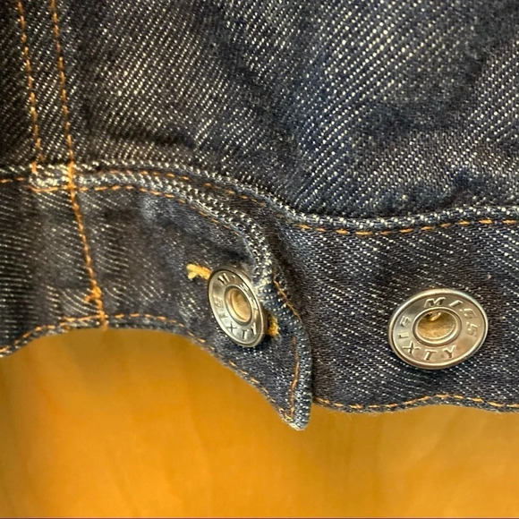 MISS SIXTY Sm M Vintage Jean  Denim Jacket - Picture 10 of 12
